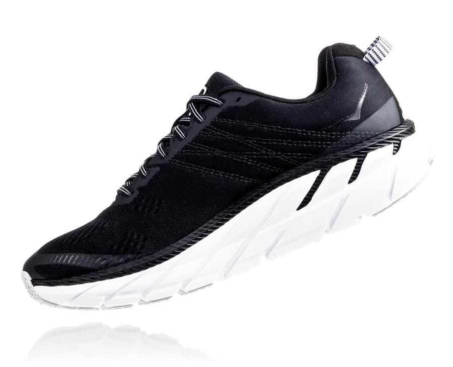 Hoka One One Yürüyüş Ayakkabısı Kadın Siyah/Beyaz - Clifton 6 - KJ8275069